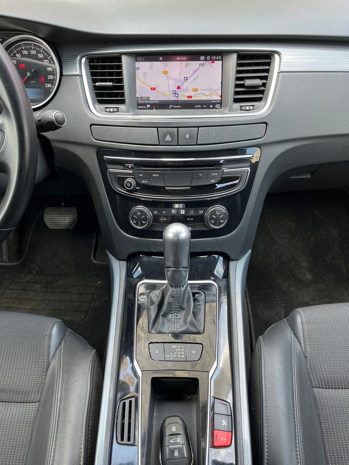 Peugeot 508 2017 euro 6