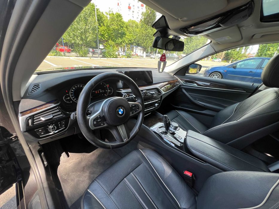 BMW 520d G30 Luxury Line, Istoric complet BMW