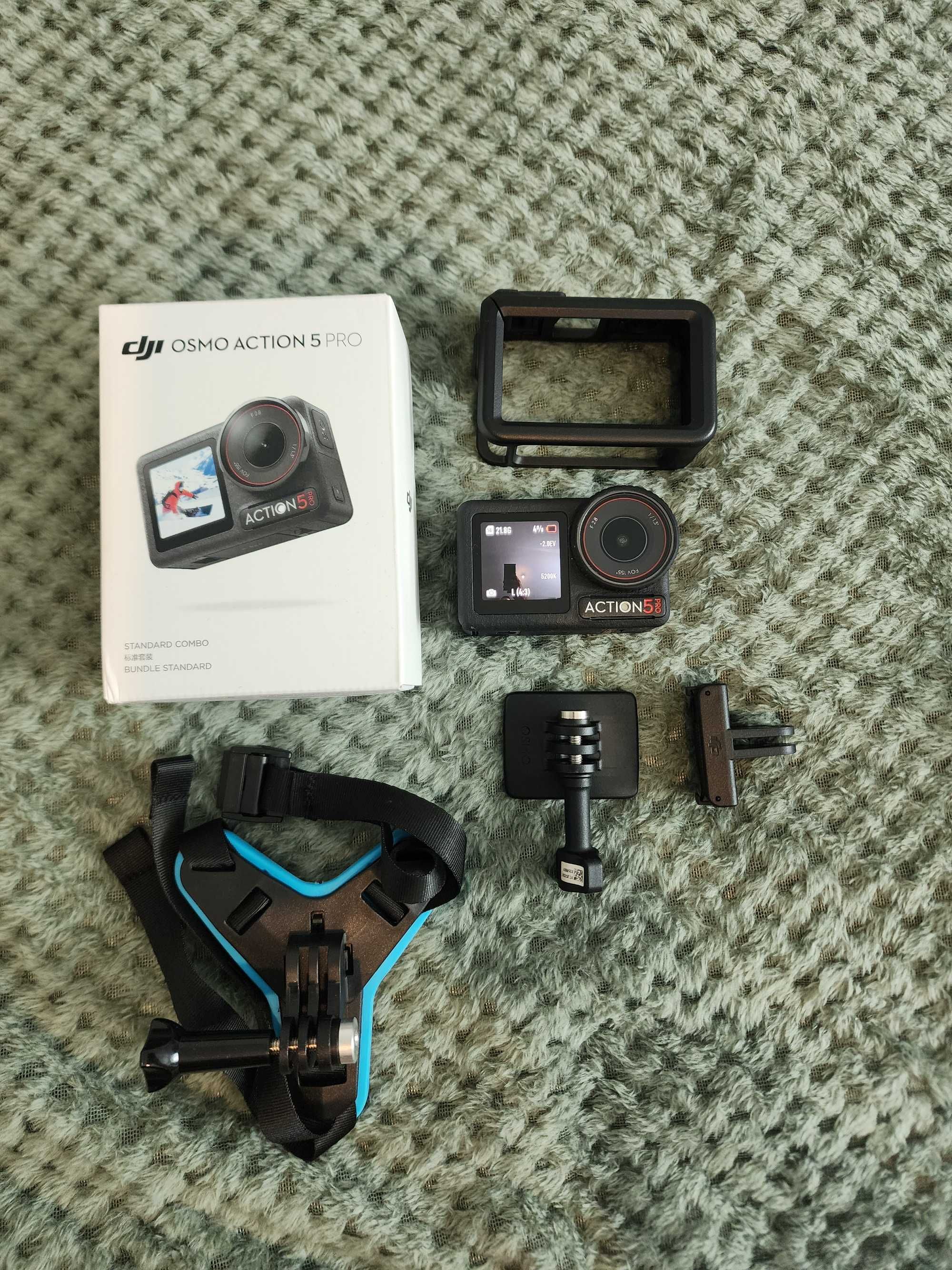 Dji Action 5 pro камера