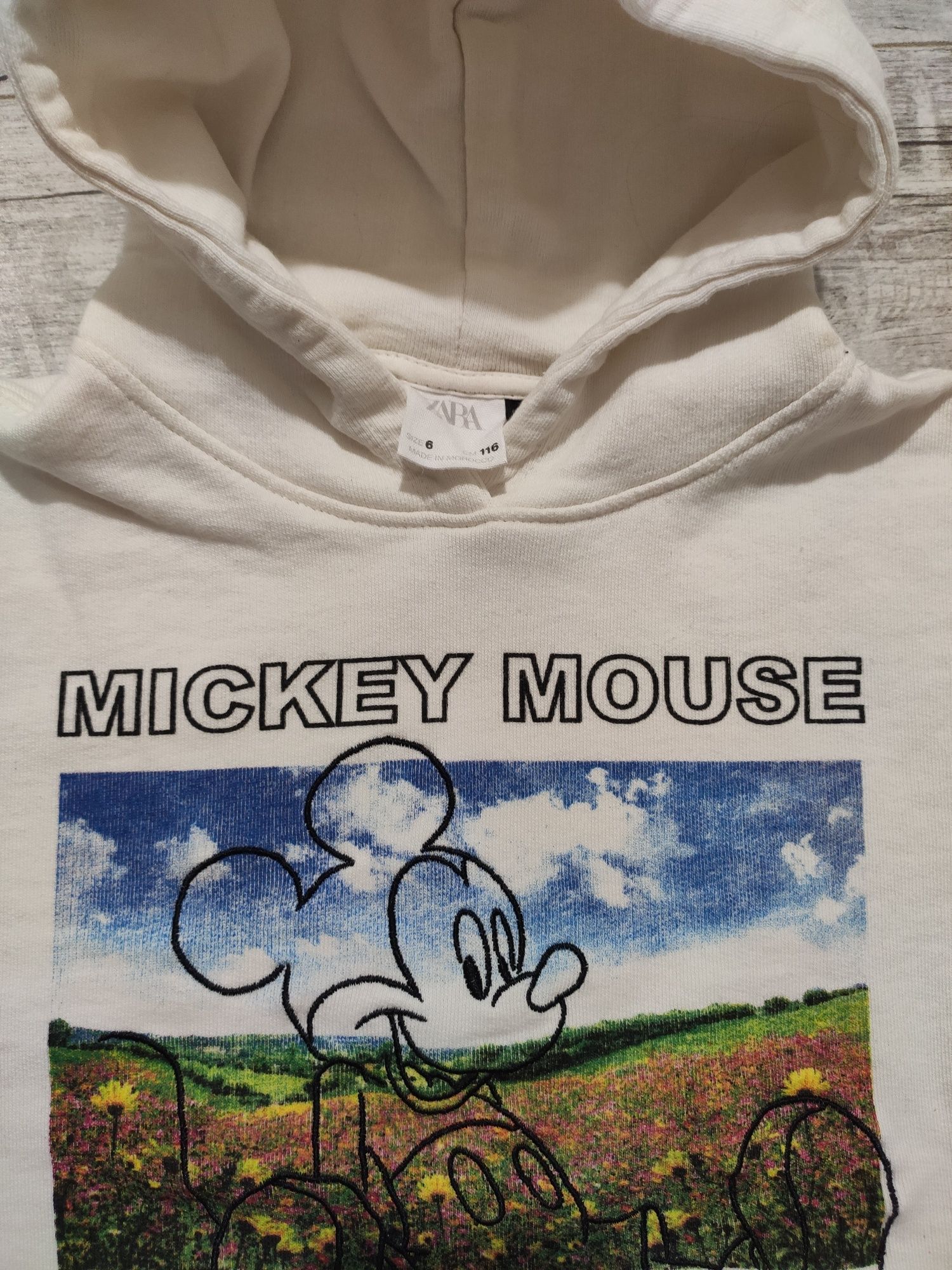 Hanorac Zara nou Mickey Mouse 116