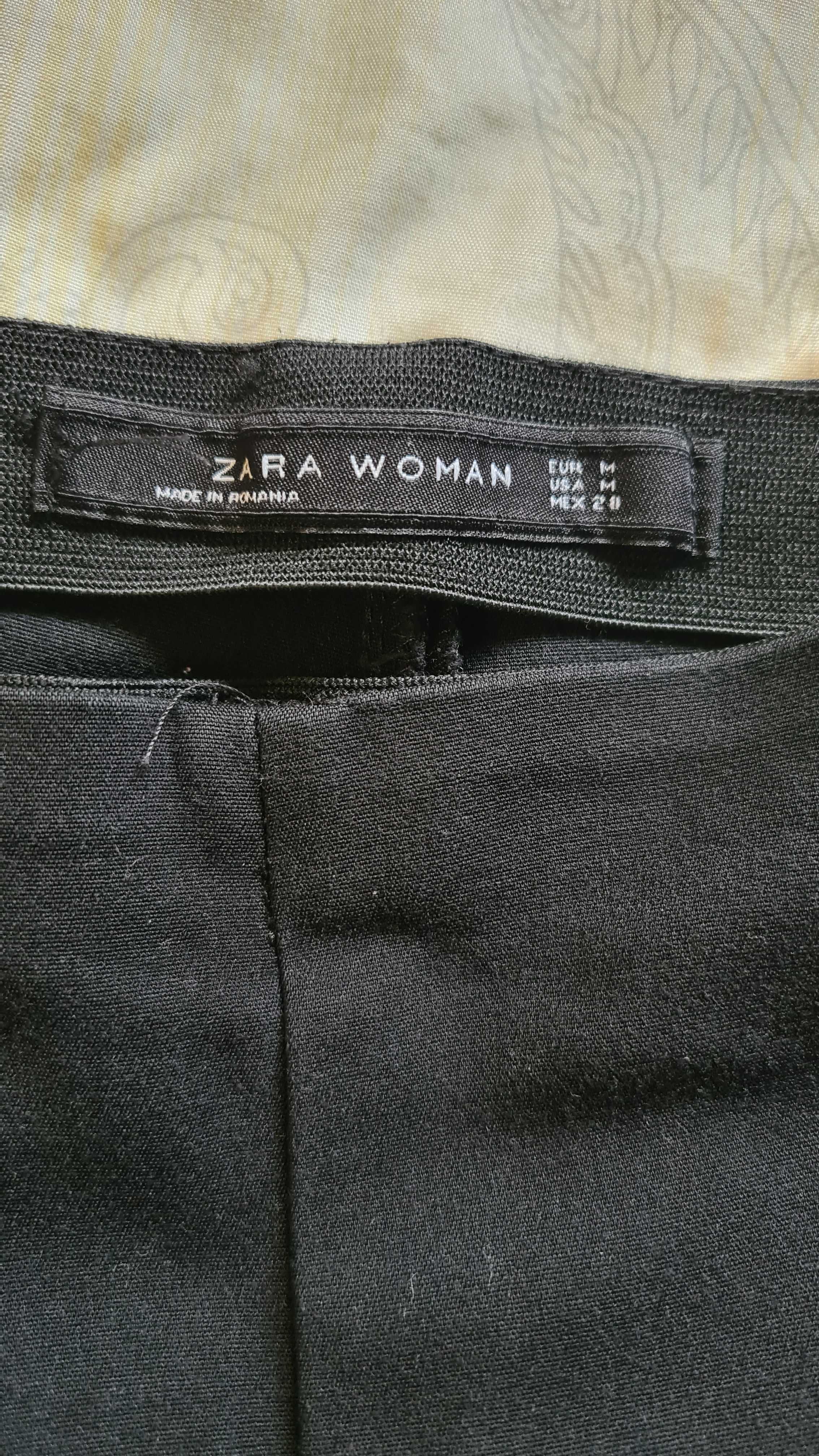 Черен Панталон Zara