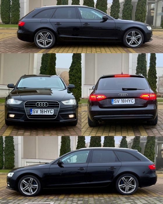 Audi A4 2013 163Cp FULL