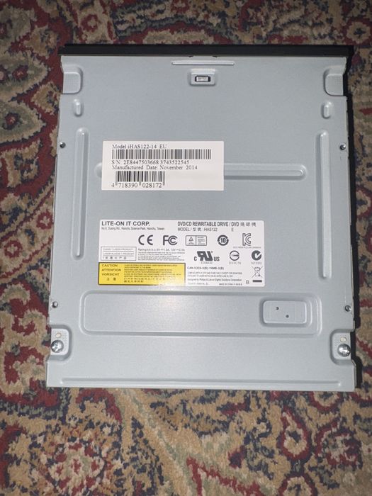 Дисковод DVD/CD rewritable drive модели HAS122