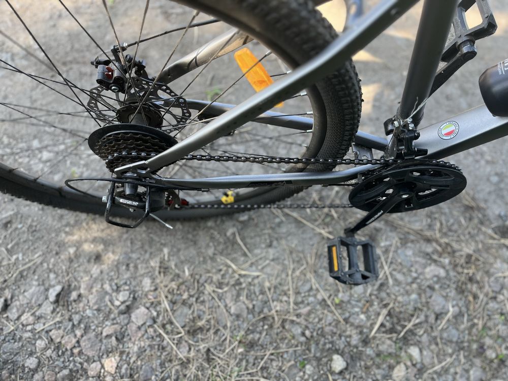Горный велосипед (MTB) почти новый, 2 недели использовался