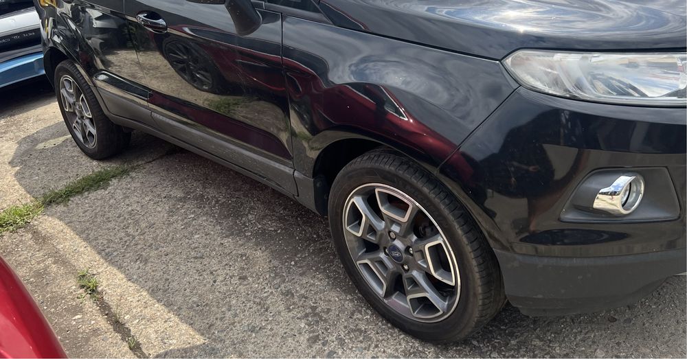 Ford EcoSport 1.0 EcoBoost на части