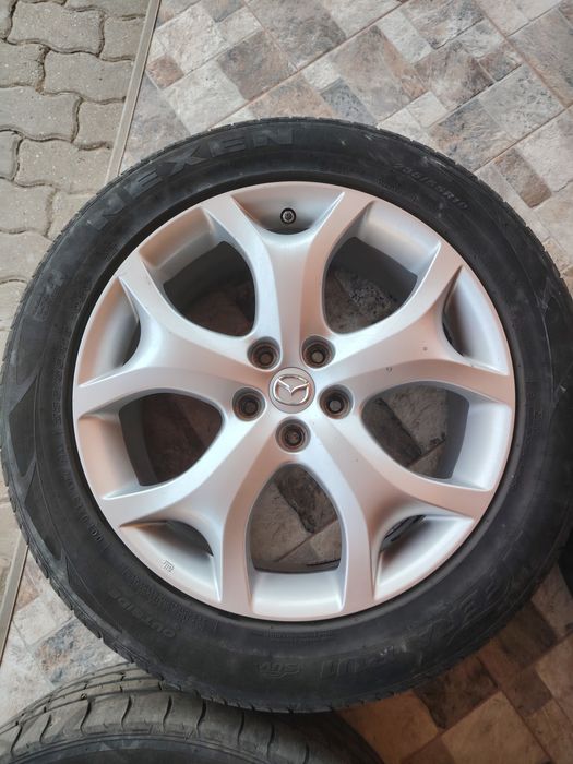 Jante Originale Mazda R19 5x114,3 Anv 235/55 R19 Nexen