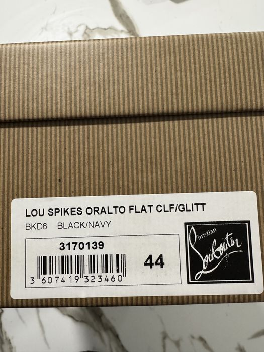 Christian Louboutin - мъжки кецове