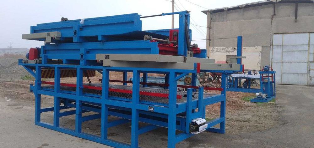 Линия для резки кирпича