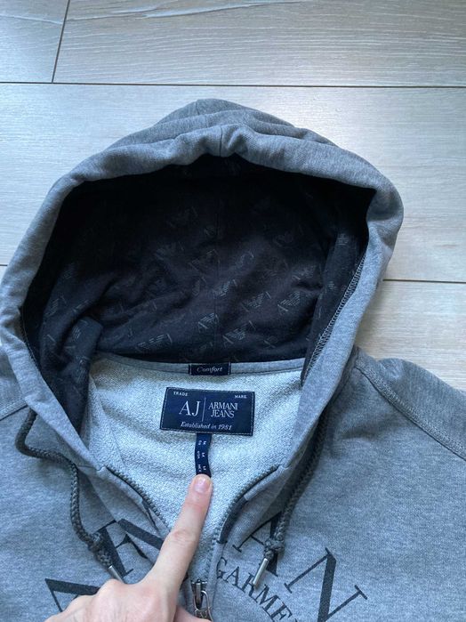 Армани Armani Jeans мъжки суитчър суичър размер М