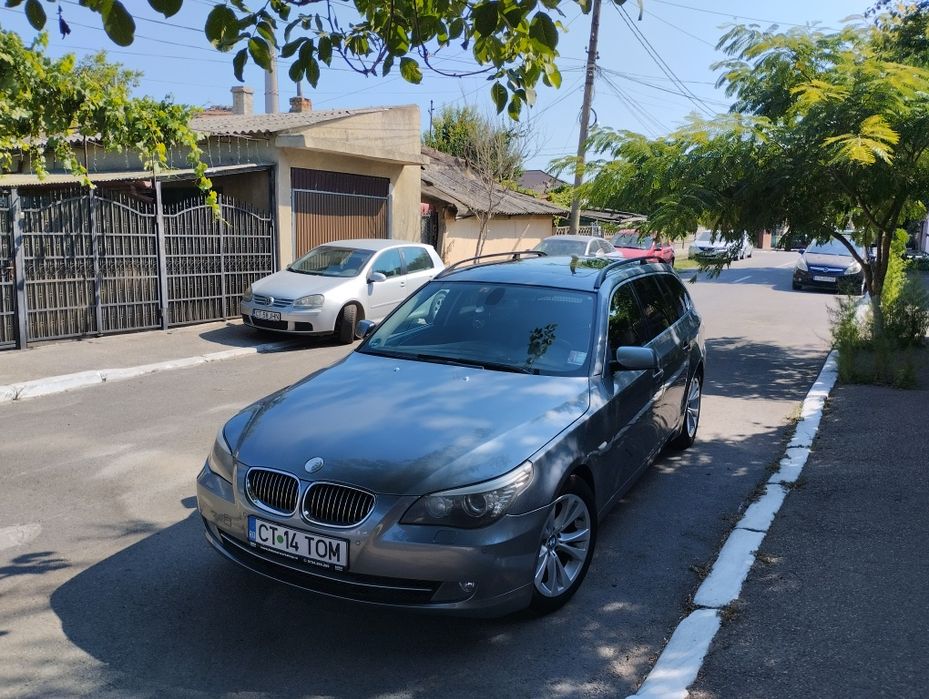 BMW seria 5, e61 ,2.0 d  , 2009 , automat ,euro 5 panoramic, piele ,