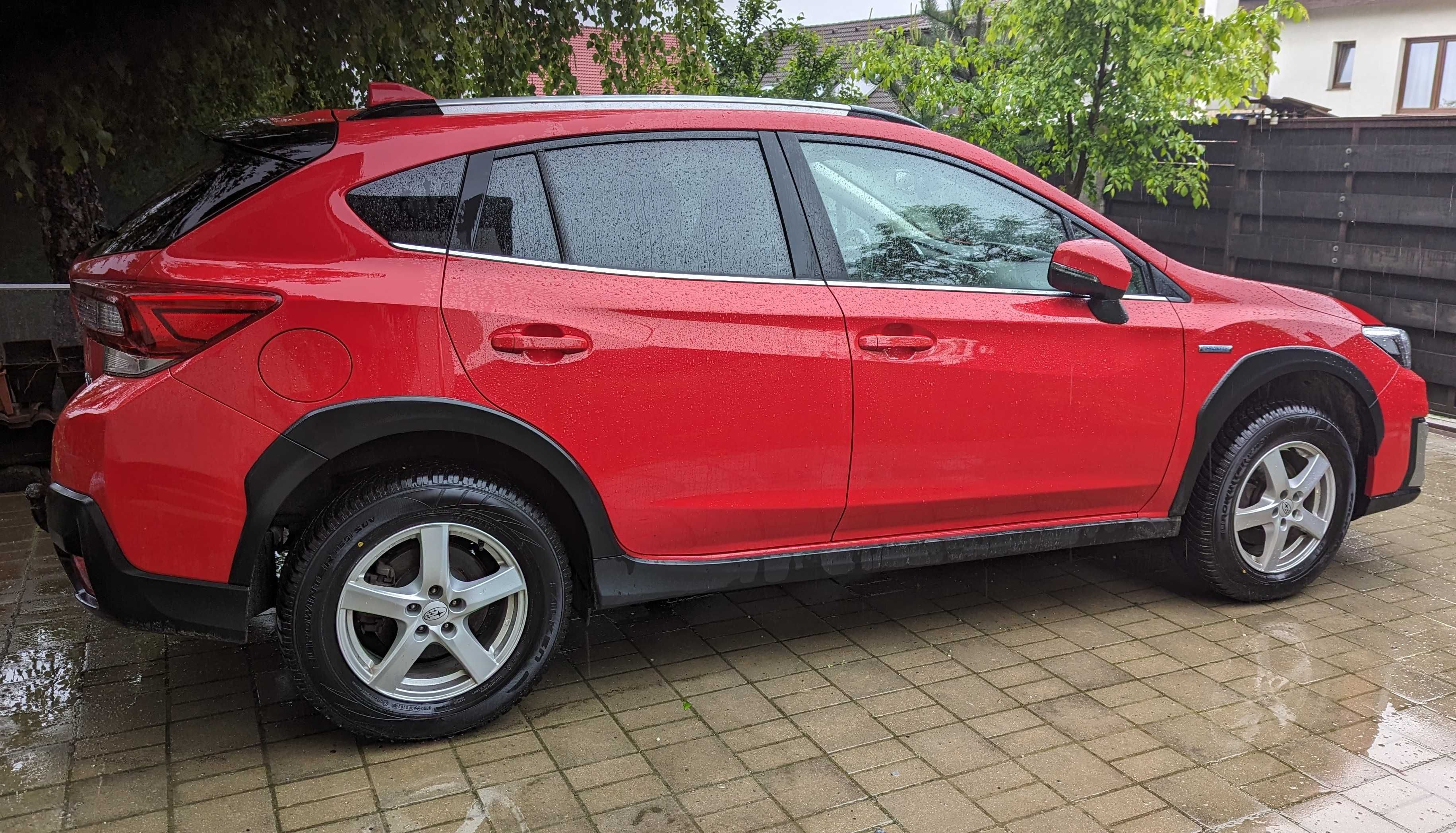 Subaru XV 2022 hybrid E-BOXER, 65k km, plus remorcă of-road 1300 kg