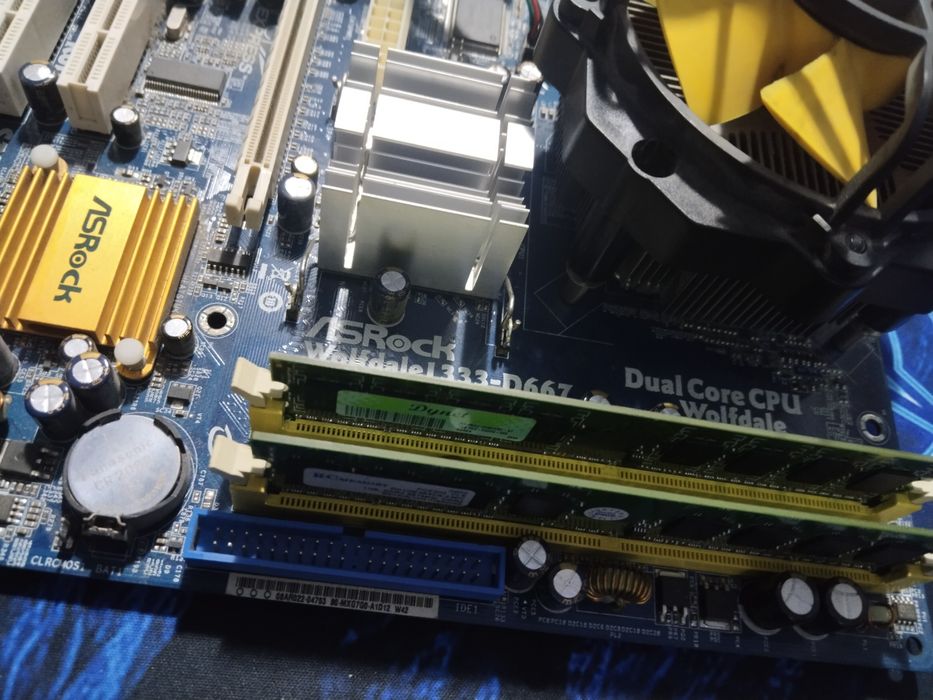 Плата+ОЗУ+процессор рабочие