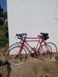 Bicicleta, cursiera, FRERA, Campagnolo, Columbus, vintage
