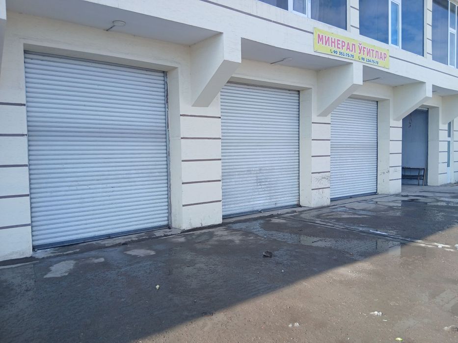 Avto Servis uchun mo'ljallangan tayyor remontli bokslar