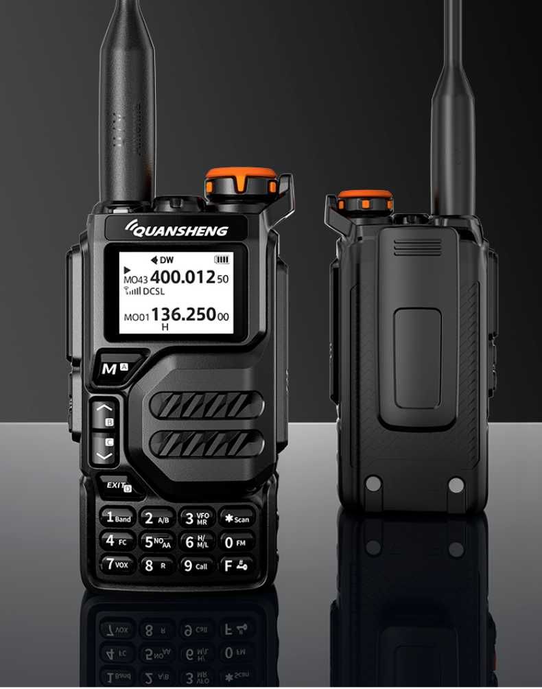 Statie radio transceiver Quansheng UV-K5 radioamator VHF UHF