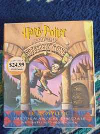 Dvd Harry Potter and the sorcerer's stone/ Audiobook Piatra Filozofală