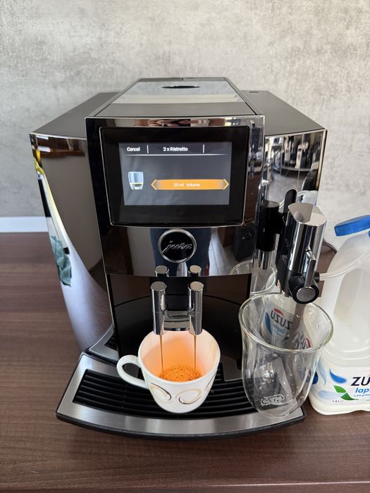 Espresor expresor automat tonomat de cafea Jura impresa S8