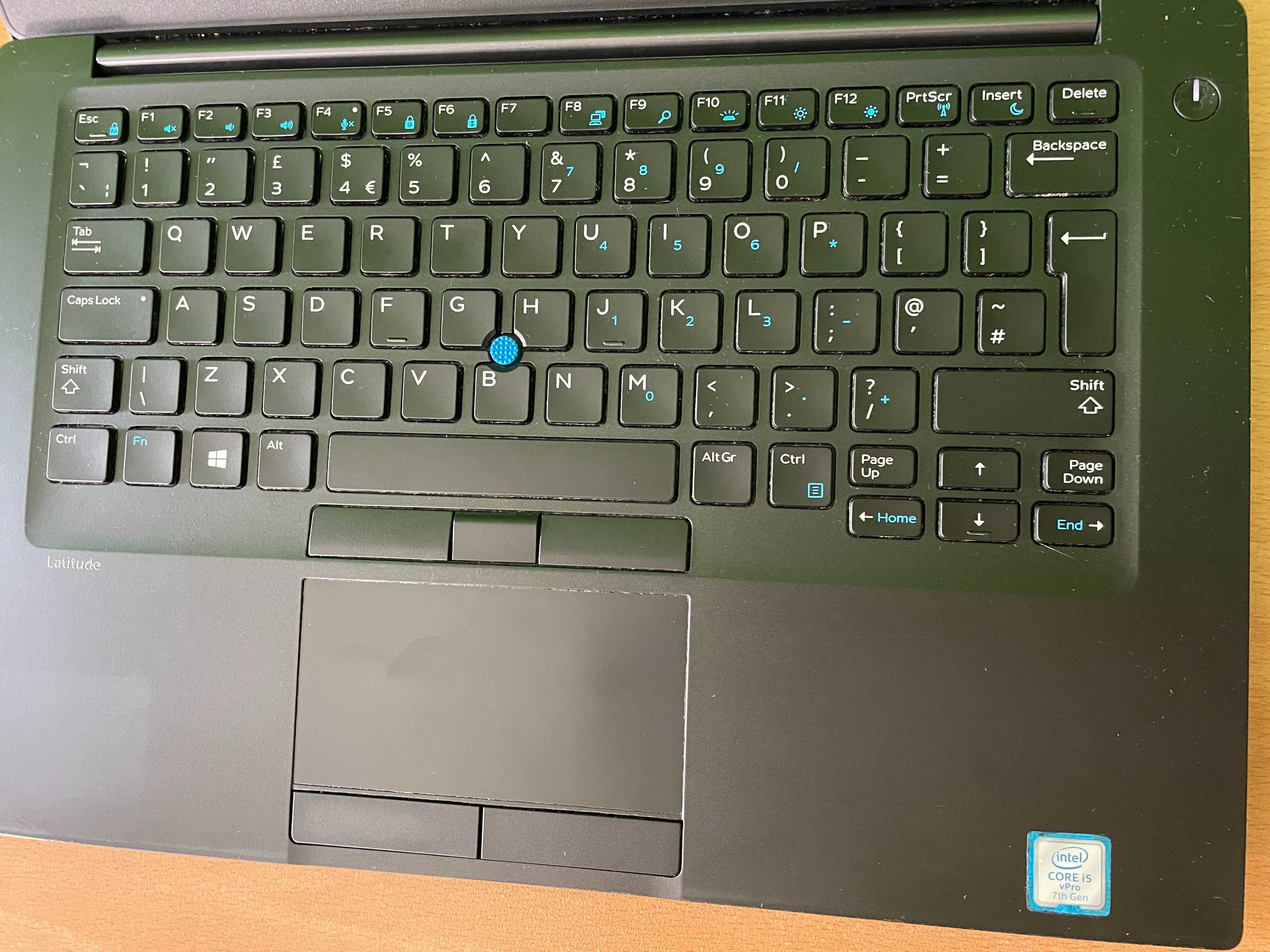 Dell Latitude 7480 - 14'', 16GB RAM, i5-7300U, НОВА БАТЕРИЯ, 128GB SSD