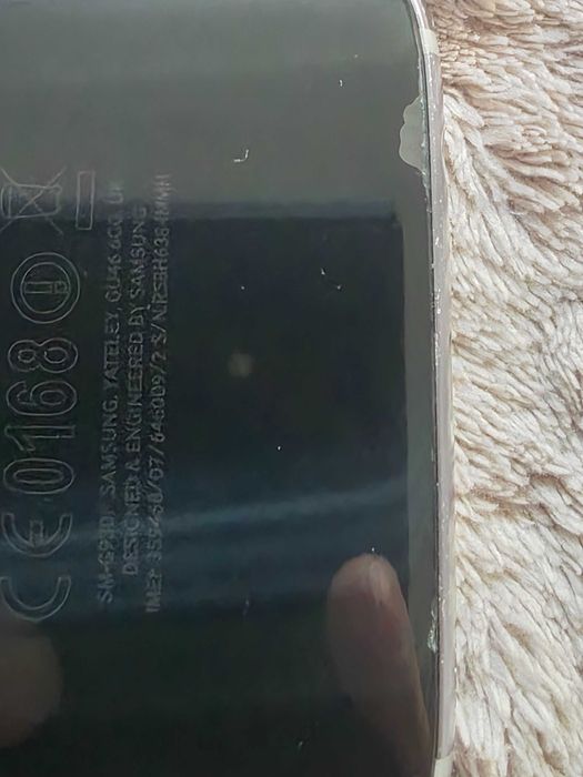 Samsung S7 - black / Gold -