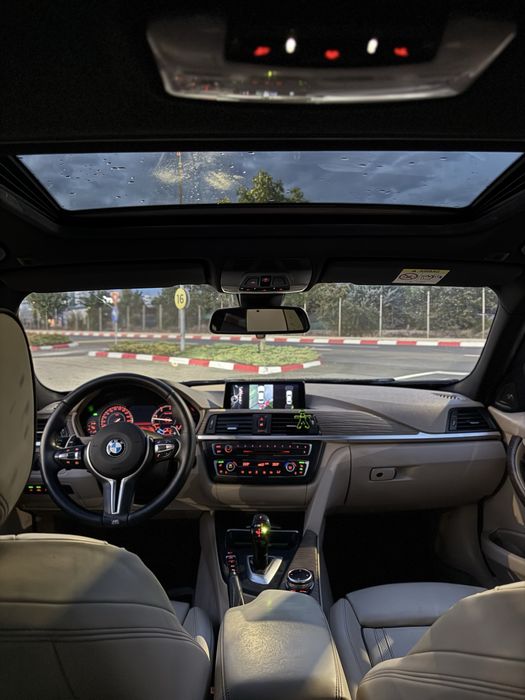 BMW F30 335D xDrive • Interior Individual • 3 butoane • LED Adaptive