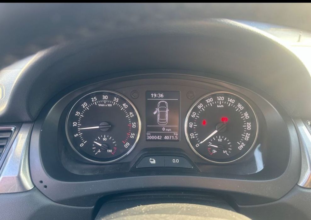 Skoda rapid 1.6 diesel, 105 CP, 2014