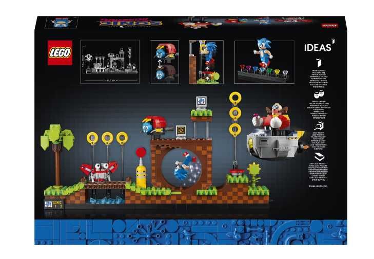 LEGO - Sonic the Hedgehog - Green Hill Zone 21331, 1125 части