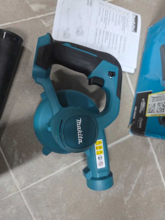 2 x MAKITA UB100DZ Suflator/aspirator Li-Ion, 12V CXT, fara acumulator