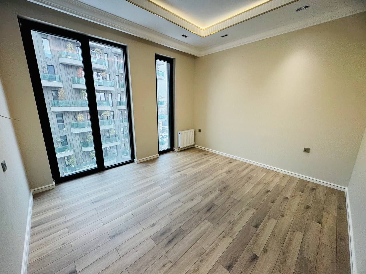 ЖК Parkwood! 4-х комнатная 10 этаж 181м2