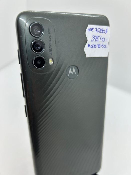 Telefon mobil Motorola Moto E40, Dual SIM, 64GB, 4GB RAM -P-