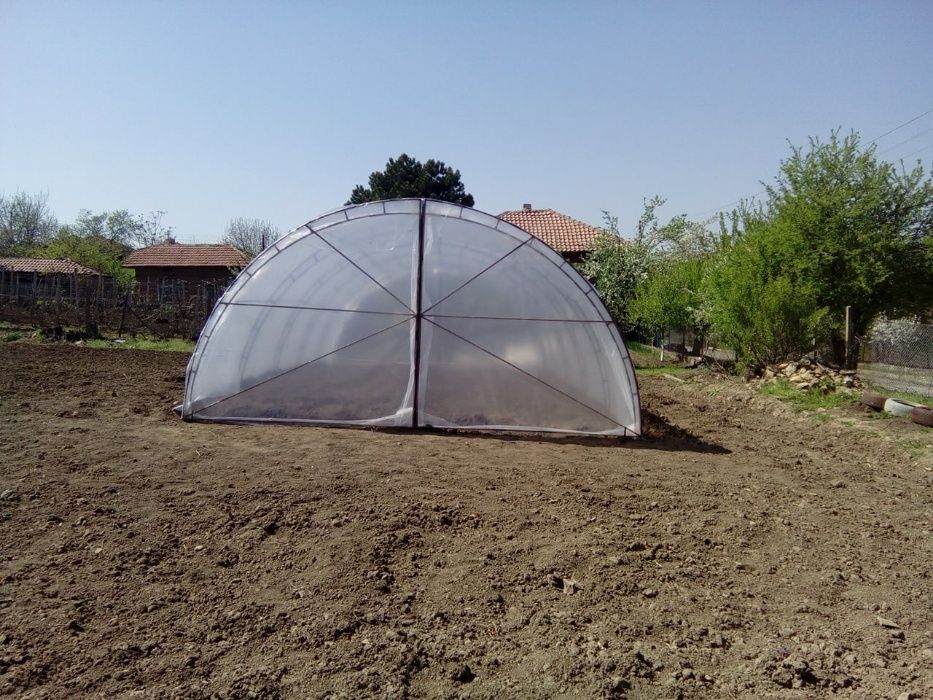 Нова оранжерия 5х12.