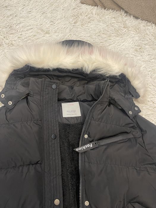 Продавам много топло черно зимно яке размер 152/158