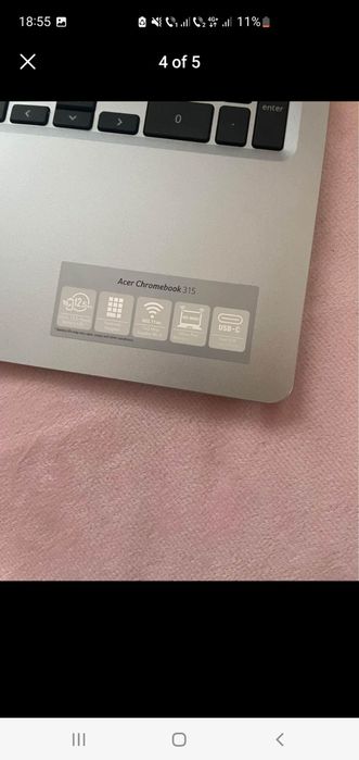 Leptop acer android