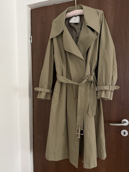 Trench Mango kaki