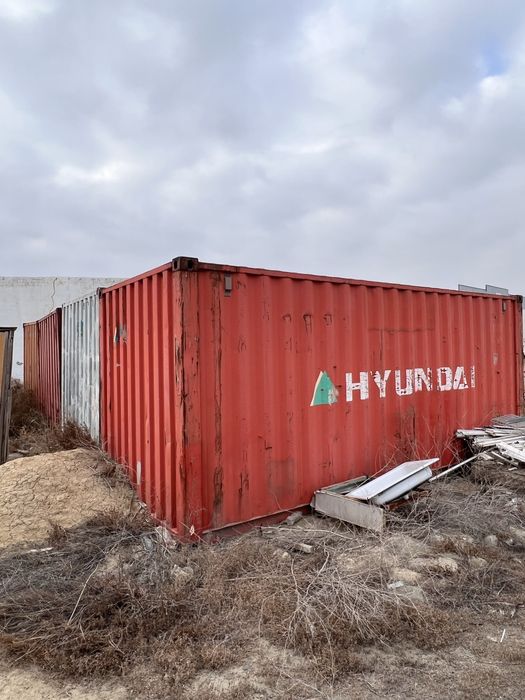 Контейнера  20 тонн(6метр)