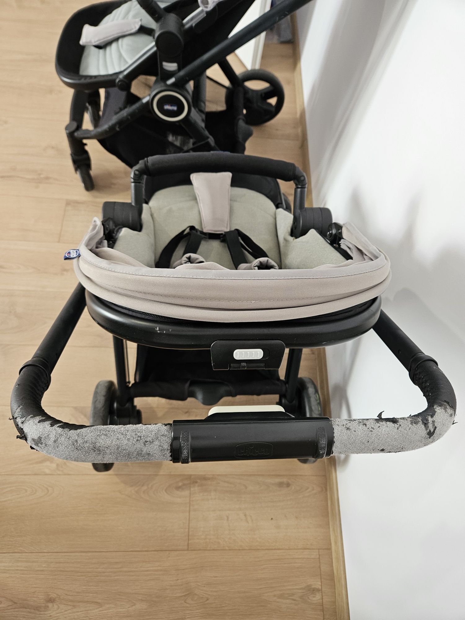 Carucior Chicco Best Friend 3 în 1 Landou Scoica