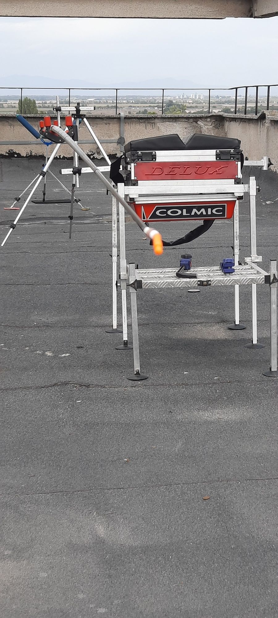 Щека colmic atomic carp 13м