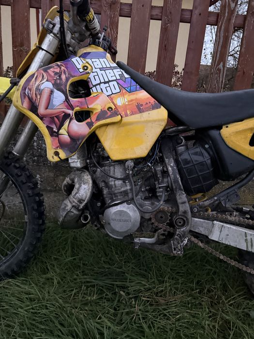 Vand SUZUKI RM 250 Power valve