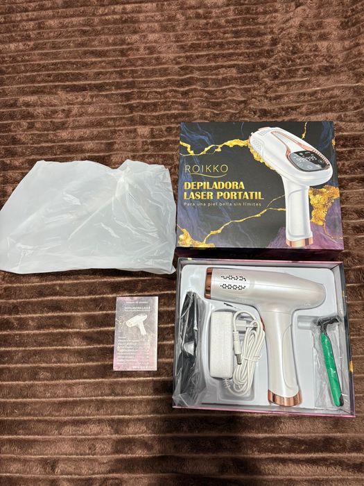 Epilator cu laser ROIKKO - Nou