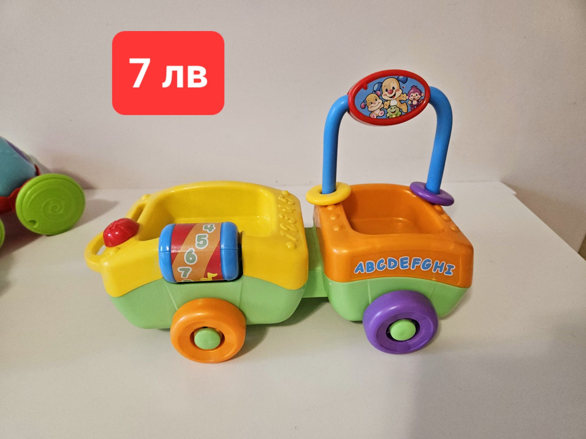 Бебешки играчки, за количка. Vtech,Lamazza