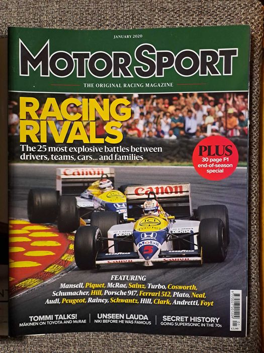 Списания Motor Sport