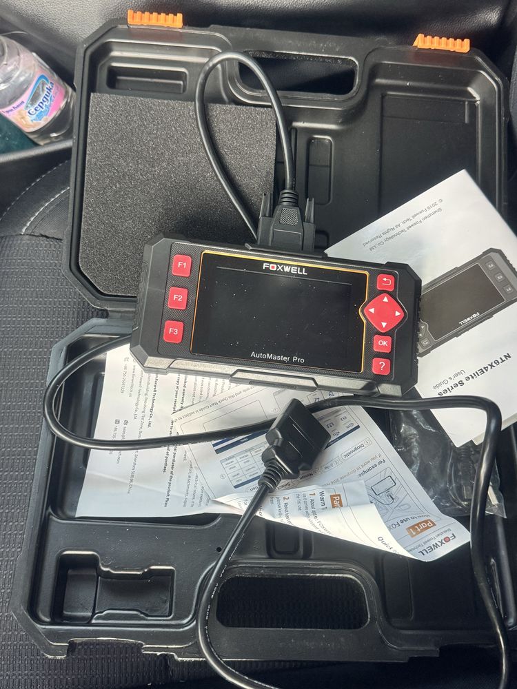 Диагностика Foxwell Pro