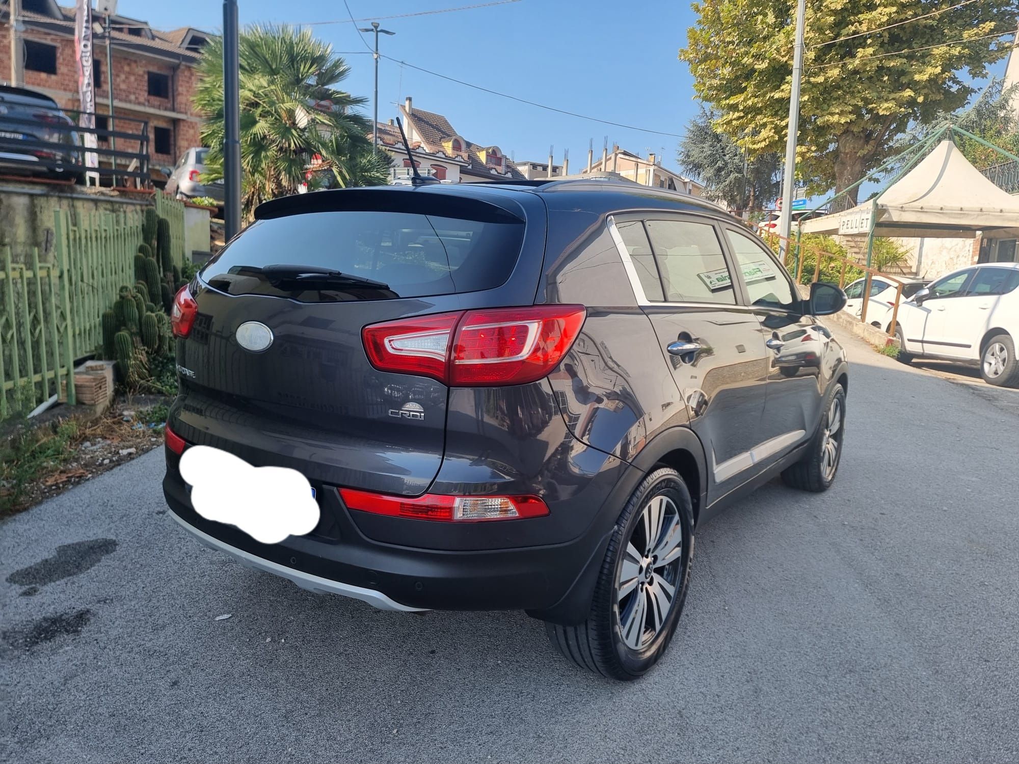 Kia sportage 4x4 automata