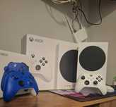 Xbox series s 512gb+un controller aproape nou