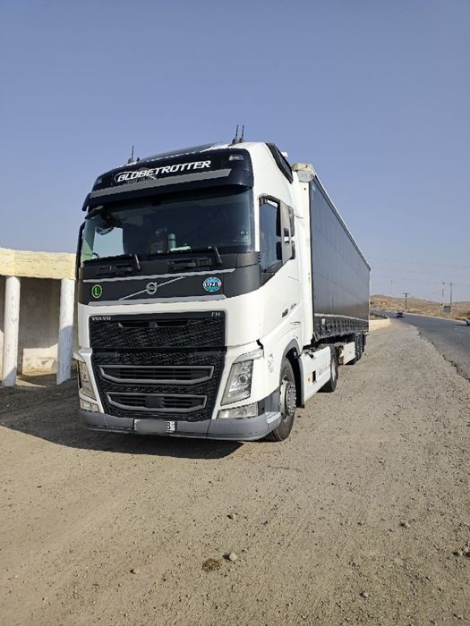 VOLVO FH500 EURO 6 + KRONE прицеп Сотилади