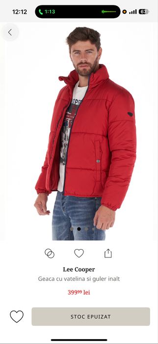 Geaca barbati lee cooper