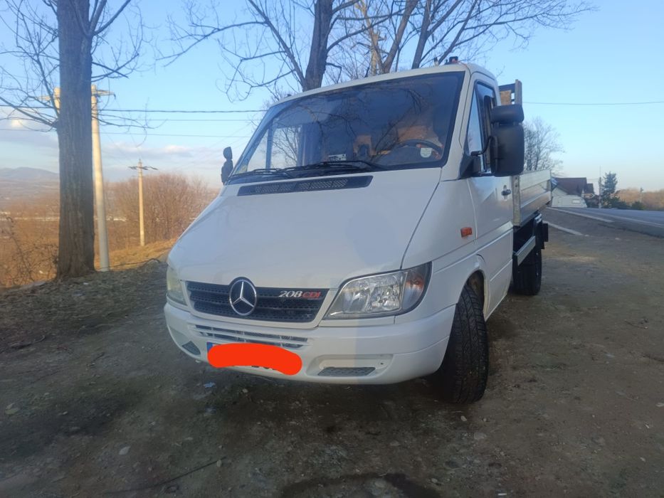 Vind Mercedes sprinter basculabil