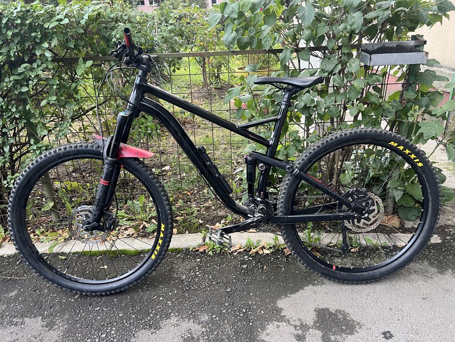 Bicicleta Full suspension Ghost Kato FS