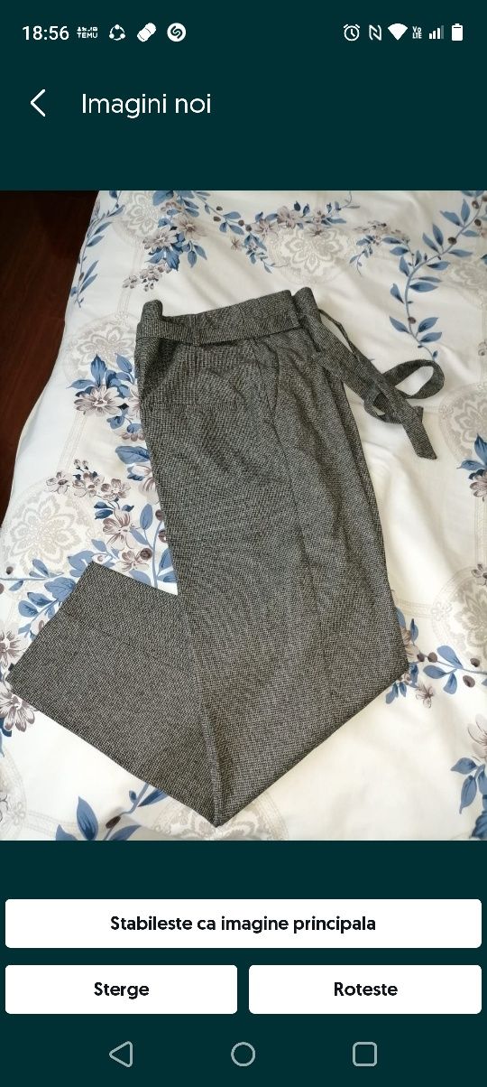 Pantaloni casual Mango