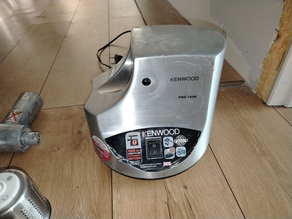 Kenwood мясорубка