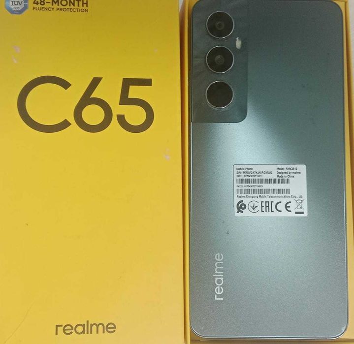 Realme C65 256 гб (Каратау) лот 771876
